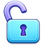 Unlocked tools icon