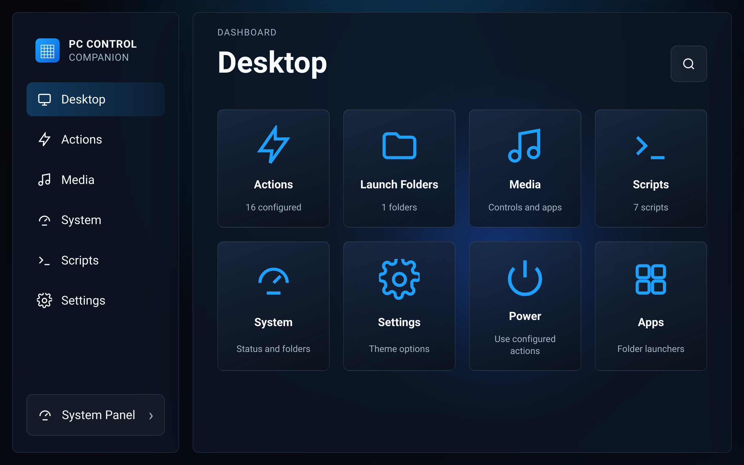 Companion WebShell preview